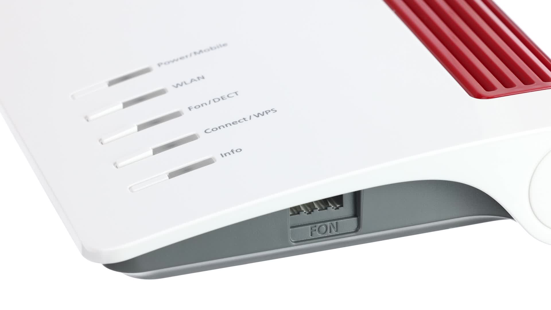 FRITZ!Box 6850 LTE Router Wireless - Gigabit, Bi-Banda 2.4/5 GHz, 4G, Base DECT Per Telefonia VoLTE - Foto 6