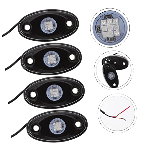 iplusmile 20 Peças Luzes De Chassi De Carro Acessórios De Caminhão Para Homens Luzes LED De Néon Luz