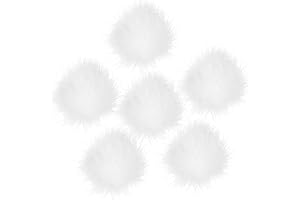 VINTORKY 6Pcs Pom Pom Jibbitz