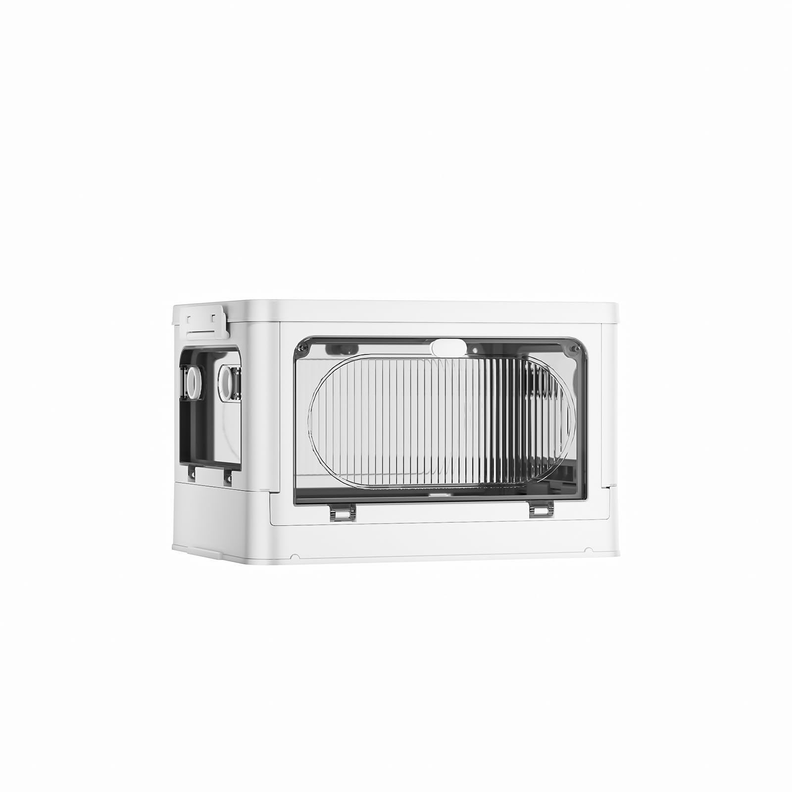 Amazon｜COOSOT 収納ボックス 折り畳み 蓋付き 5面開き 小物 収納