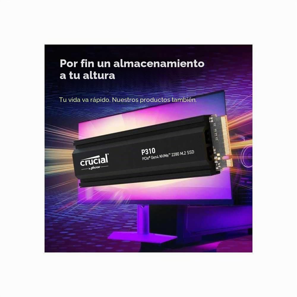 Crucial P310 - Ssd - 1 Tb - Intern - M.2 2280 - Pcie 4.0 X4 (nvme)