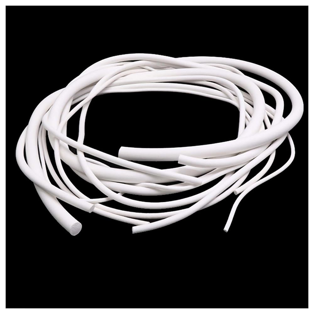 Biały pasek z pianki silikonowej - długość 2 metry, średnica 1-25 mm, 1 szt(Diameter 2.5mm)
