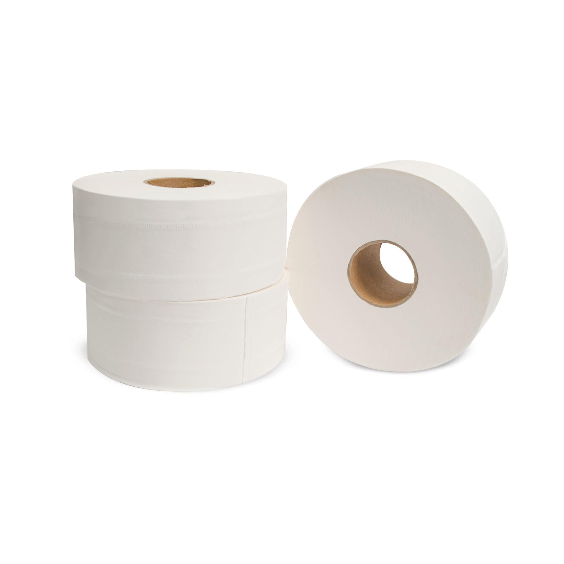 Morcon Paper VT110 Morsoft Millennium Jumbo - Pañuelo de baño, seguro séptico, 2 capas, blanco, 750 pies, 12 rollos/caja