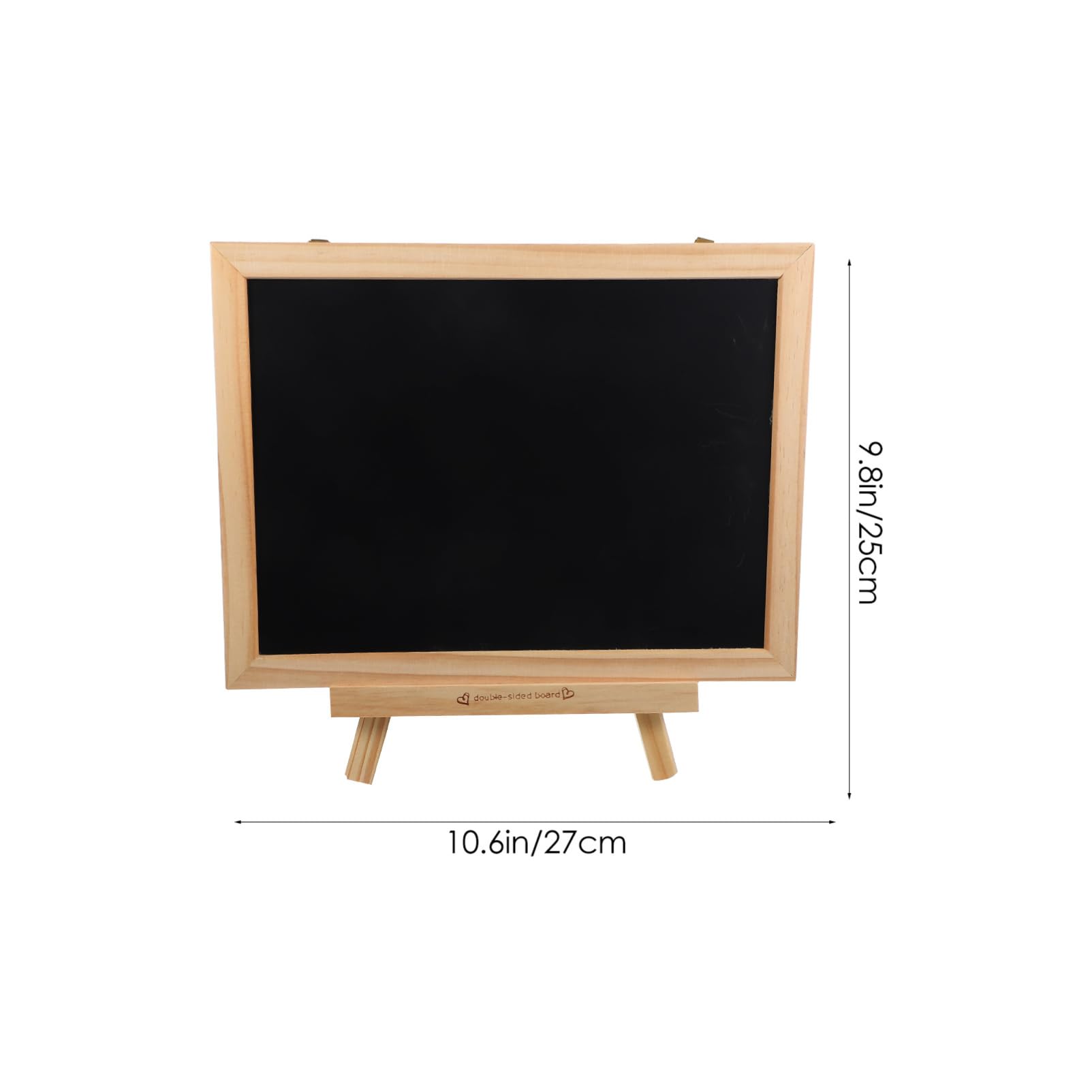 Doppelseitiges Magnetisches Whiteboard Abwischbare Schülerantworttafel Leichtes Multifunktionales Kinderkreidetafel Satz für Kinderzimmer und Schreibtisch