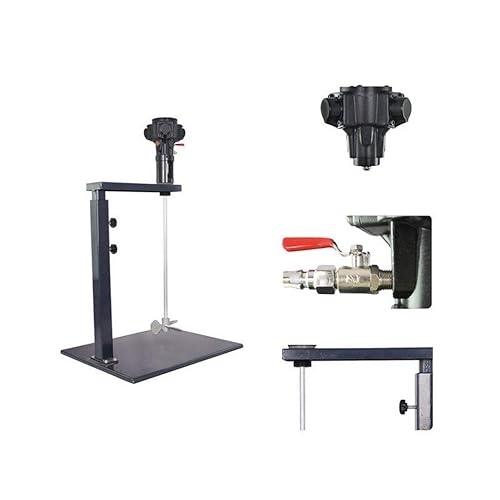 Miniatura 3 de Máquina mezcladora de pintura neumática Scenstar 5 galones de pintura neumática mezcladora máquina mezcladora de pintura mezcladora de tinta envío