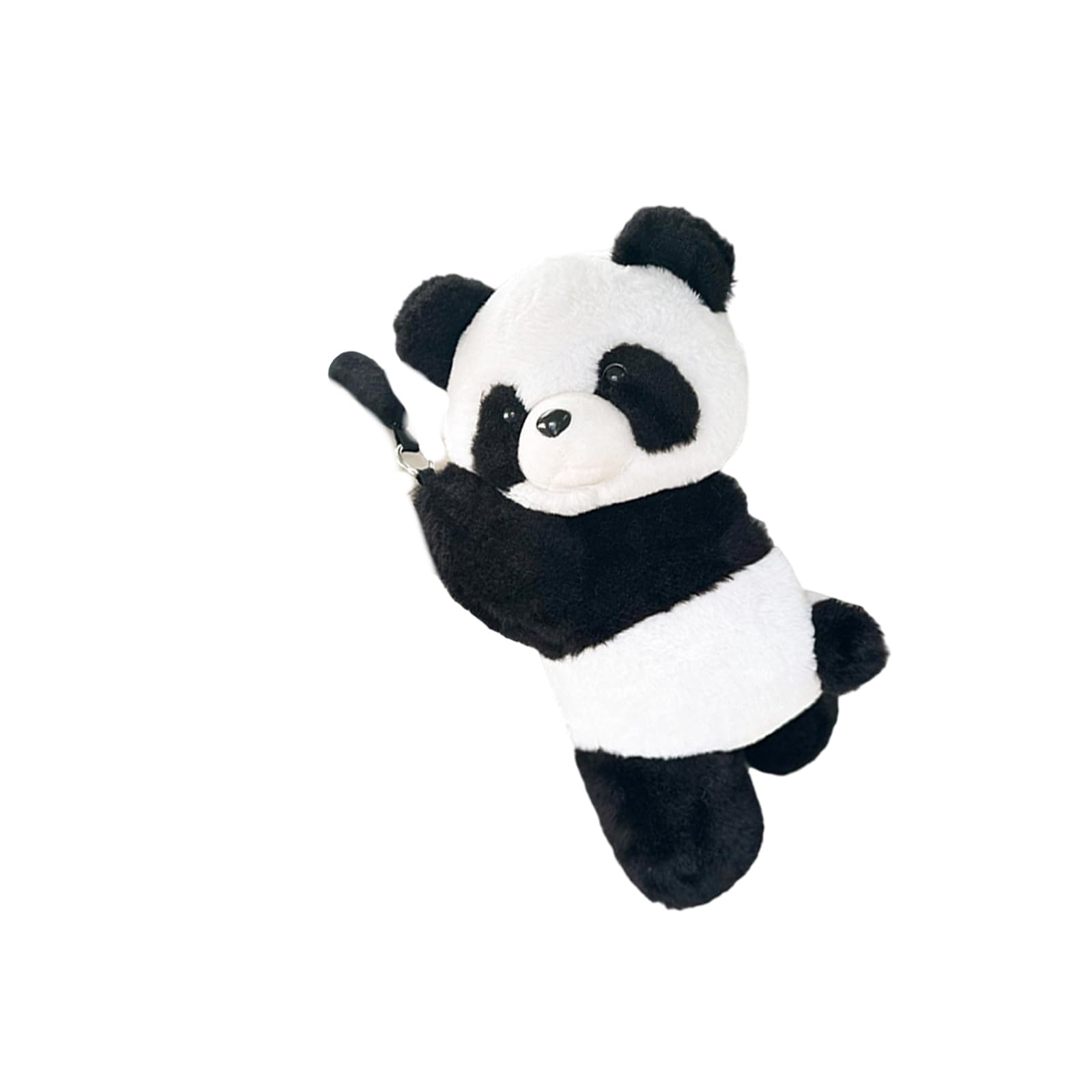 Hanging Plush Animal Tissue Dispenser for Car Headrest Cartoon Paper Napkin Holder Backseat Plush Car Tissue Box