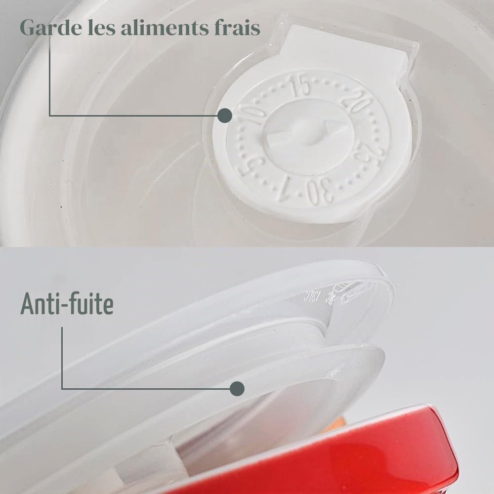 homEdge Lot de 6 ramequins en porcelaine avec couvercle, 240 ml, bol à crème glacée, pour crème brûlée, tasse à soufflé, pour pâtisserie, noir