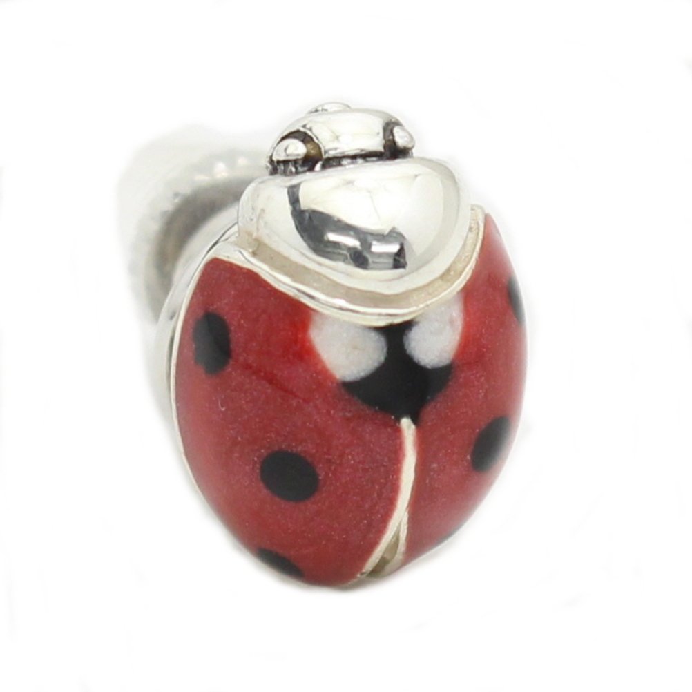 Amazon | 【SATURNO・サツルノ】ラペルピン・幸せを呼ぶ虫・てんとう虫