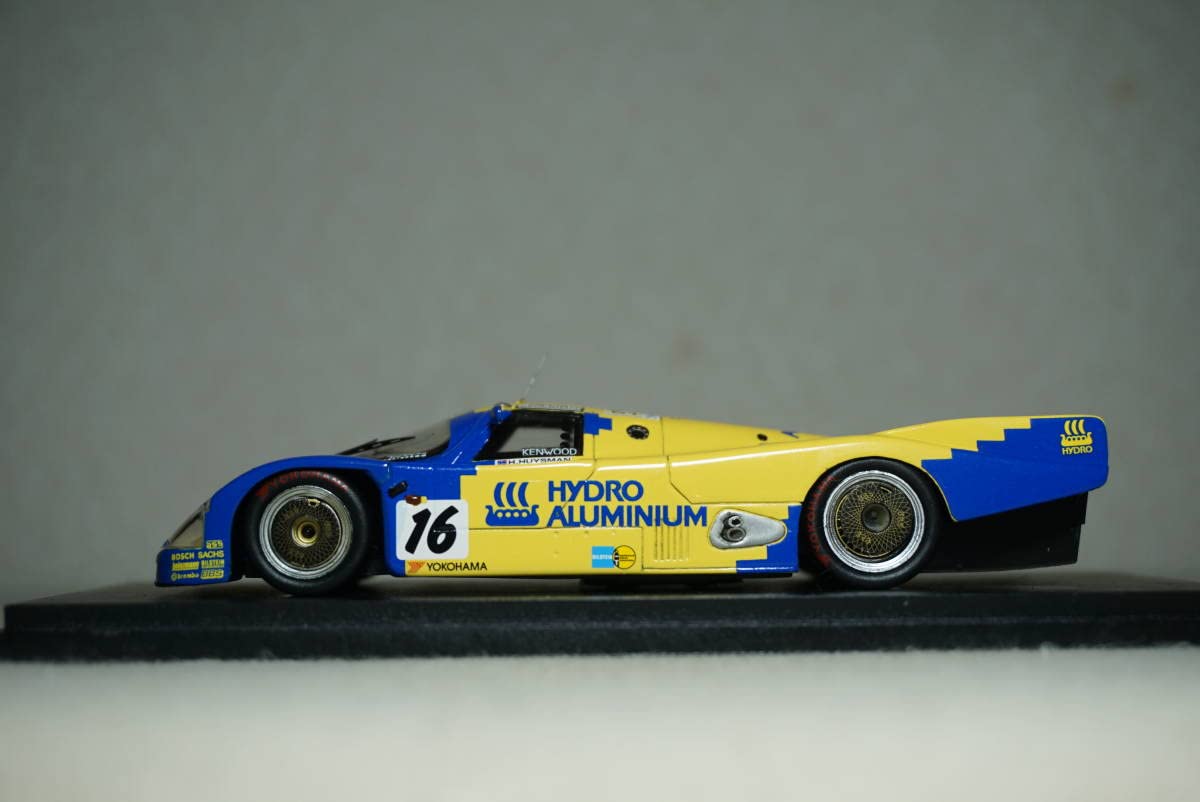 Amazon | 1/43 ルマン spark Porsche 962C BRUN #16 1989 Le Mans 24h
