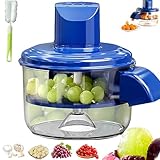 Electric Grape Peeling Machine, Peelpro Automatic Electric Peeler, Automatic Peeling Machines, Garlic Peeler Machine Electrics, 2025 Upgraded Version Rechargeable Suitable for Grapes, Garlic