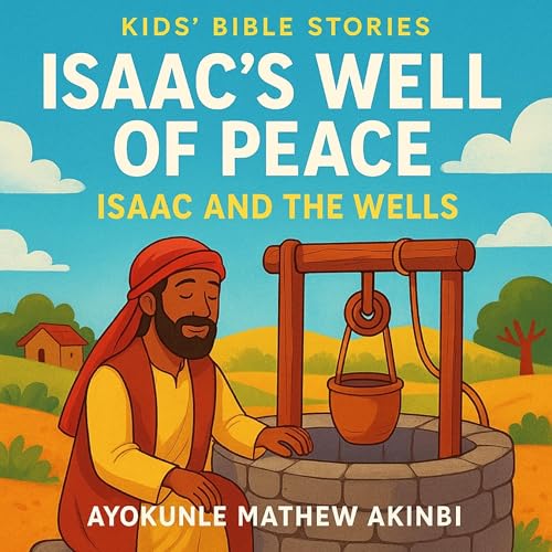 『Isaac's Well of Peace: Isaac and the Wells』のカバーアート