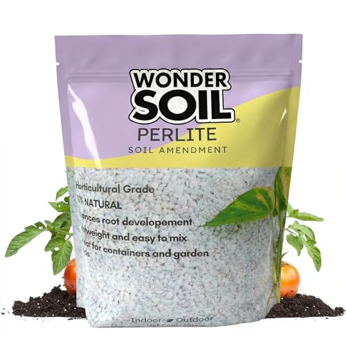 WONDER SOIL | Premium Organic Perlite for Plants | 3