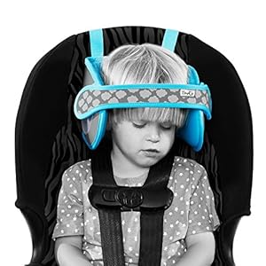 NAPUP Child Head Support for Car Seats – Safe, Comfortable Head & Neck Pillow Support Solution for Front Facing Car…