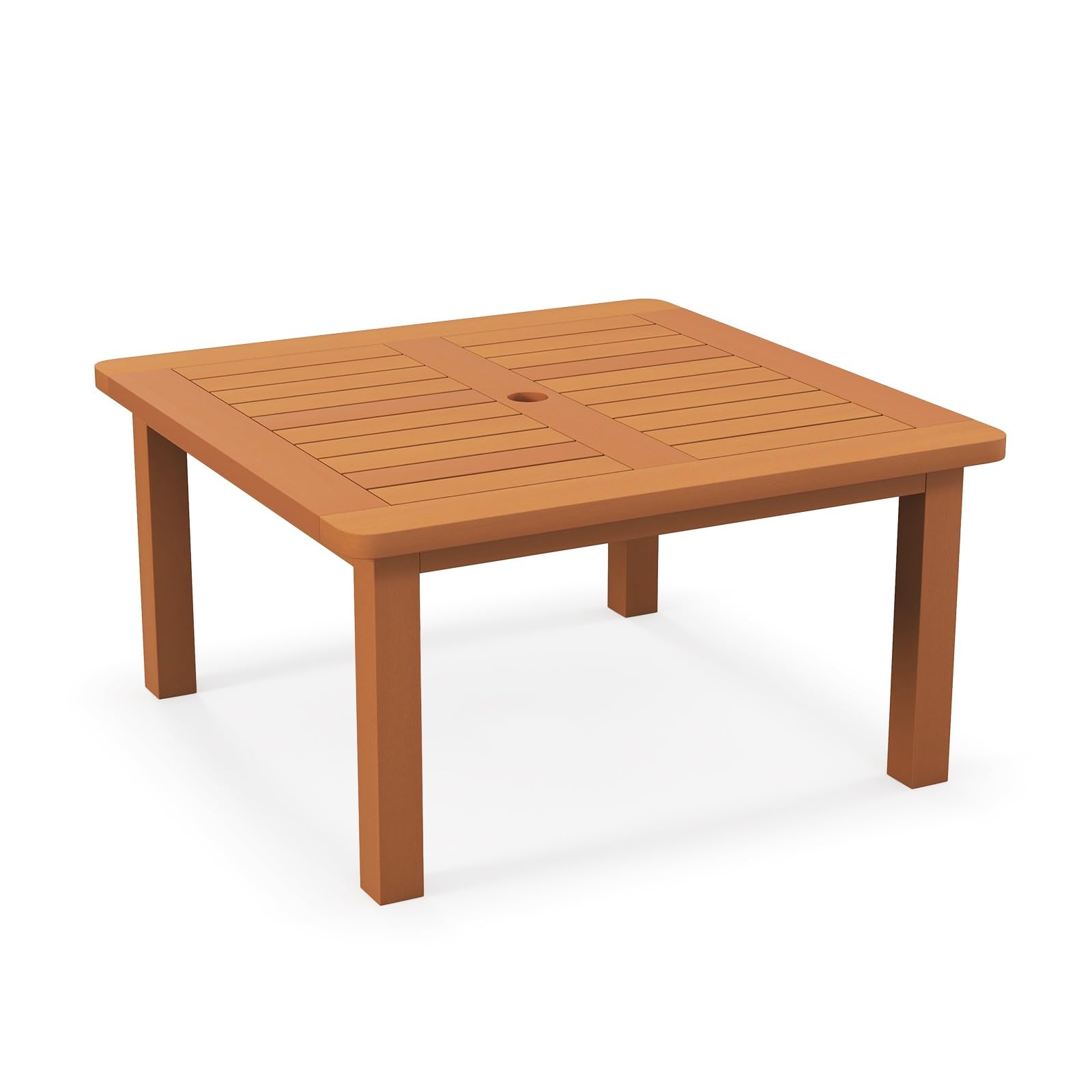 Multigot Patio Coffee Table with 5cm Umbrella Hole,