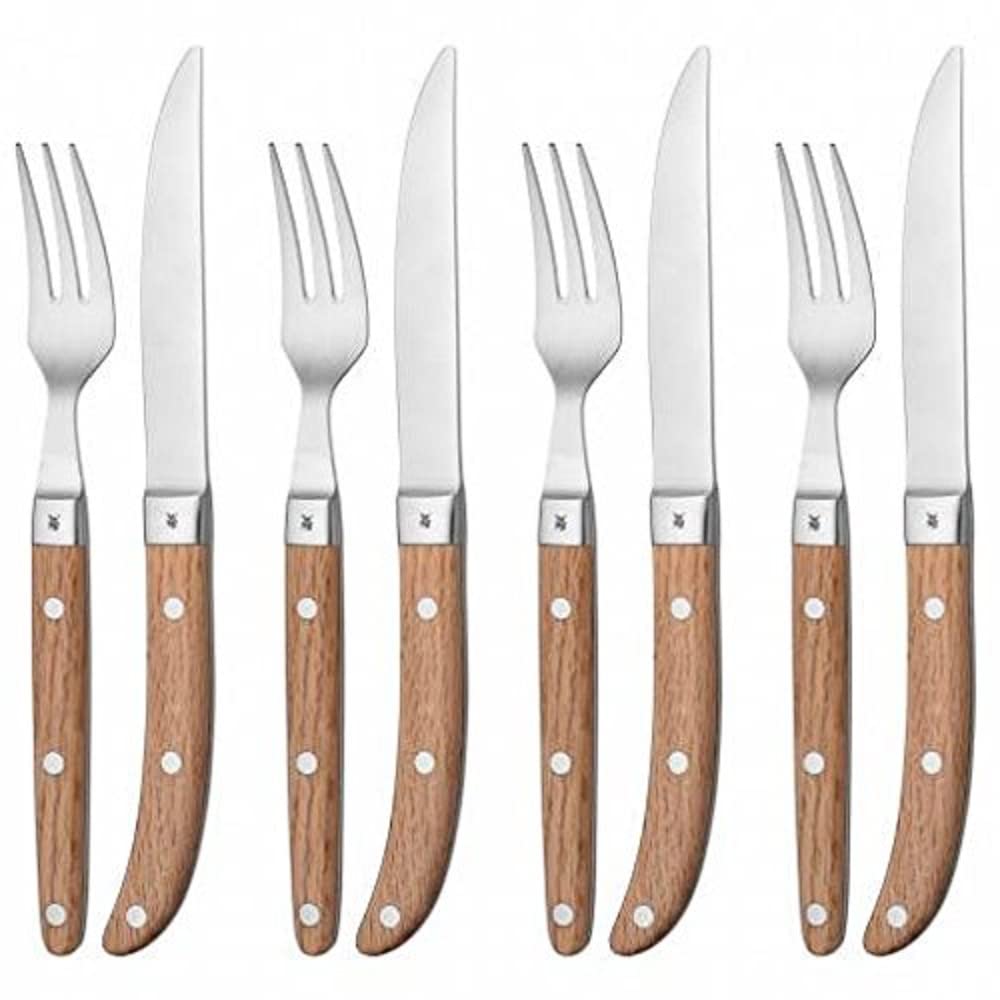 調理器具 WMF Steak Knife & Fork Set Top Quality Amazon.com: WMF Steak Cutlery 12 pieces (6 personas): Home & Kitchen