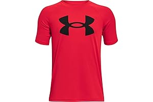Boys' Logo Short Sleeve Tee Shirt