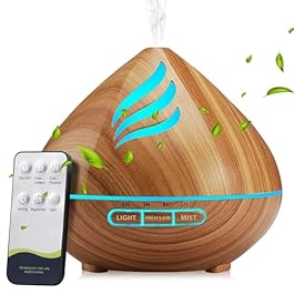 Essential Oil Scent Diffuser:...