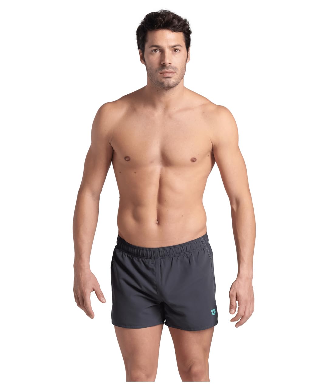Arena Men's Gris Swim Shorts Fundatals X R