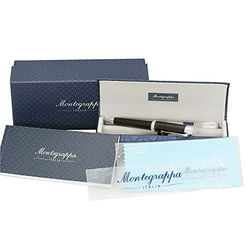 Montegrappa"Desiderio Twist Open" Ballpoint Pen - Cioccolato #TOP5