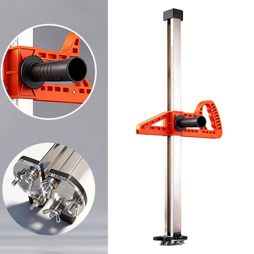 Baoblaze Cortador de Paneles de Yeso Cuchilla Multifuncional para Herramienta Portátil con Rodamientos Metálicos Diseño Plegable Adecuado para Profes, Style a