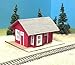 Train Time Laser N Scale Laser Cut Bartlett Depot Kit