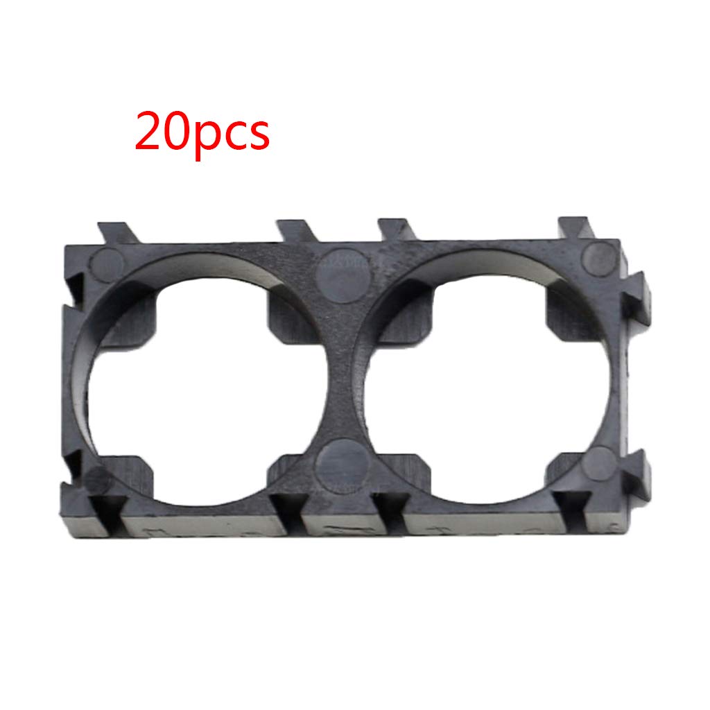 SZYDD 20PCS 1x2 Battery Holder Bracket Cell Brackets Replacement for 21700 Batteries
