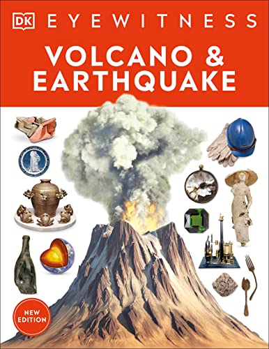 Eyewitness Volcano And Earthquake (Dk Eyewitness) #TOP9