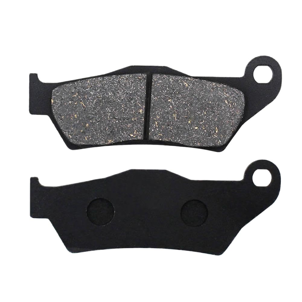 Pastiglie freno anteriori e posteriori per moto compatibili con XT660Z Tenere XT660ZA TT600R TT600RE TT600E TT600K XT700Z FA181 FA208