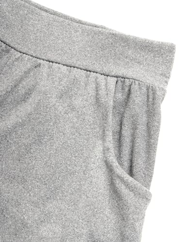 Sweet Hearts Girls Sweatpants - 3 Pack Girls' Activewear High Waisted Jogger Pants with Pockets: Made in USA (Sizes: 5-18)3