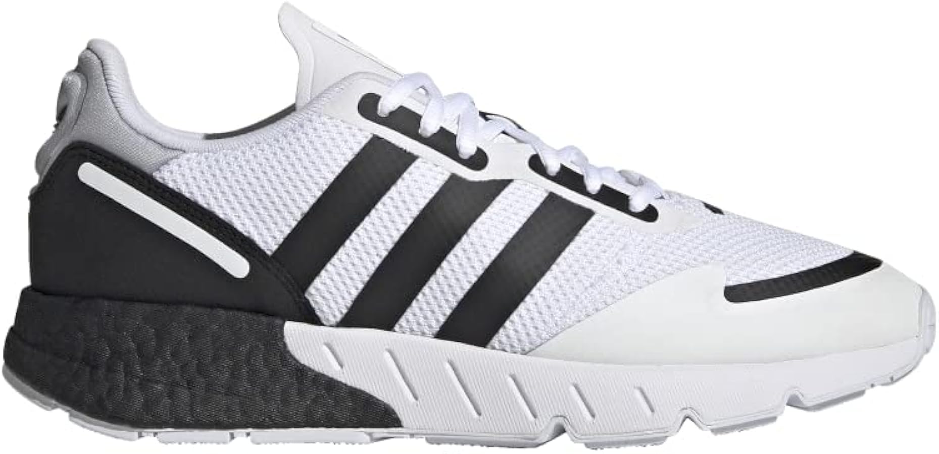 Amazon.com | Adidas Originals Men's ZX 1K Boost, White/Black/Halo
