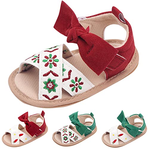 Summer Kids Infant Toddler Shoes Girls Sandals Open Toe Breathable Hook Loop Flower Carrot Pattern Sliders Kids Shoes2