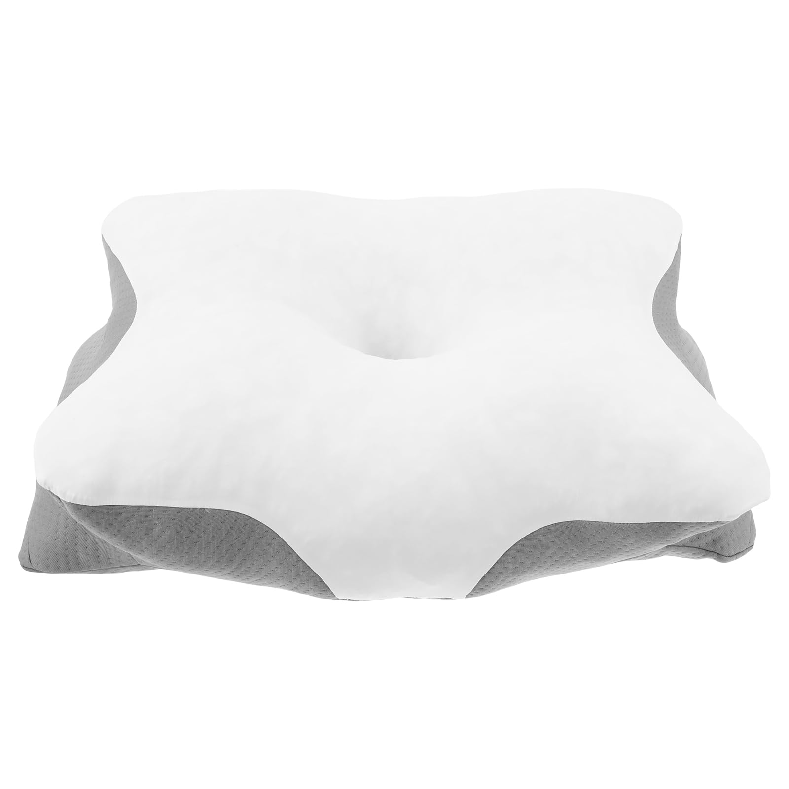 JEJUWE Cervical Pillow Case for Cervical Pillow Cover Contouring Stable Neck Pillows Case Easy to Clean Smooth Soft Pillowcase for Your Good Sleeping