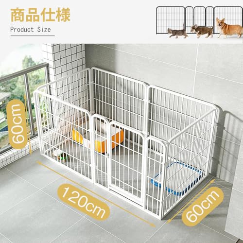 YBGGJO ペット プレイ サークル の商品画像 1