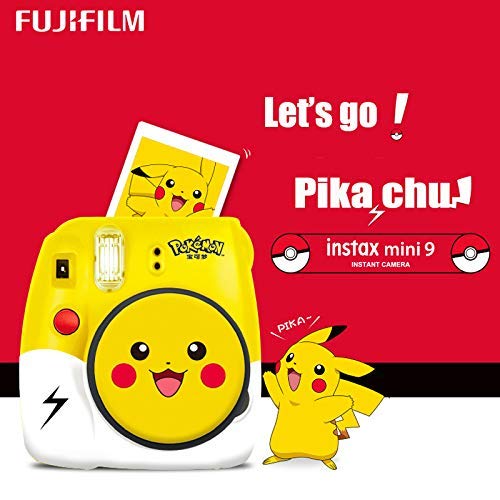 Fujifilm Instax Mini 9 Camera Yellow 
