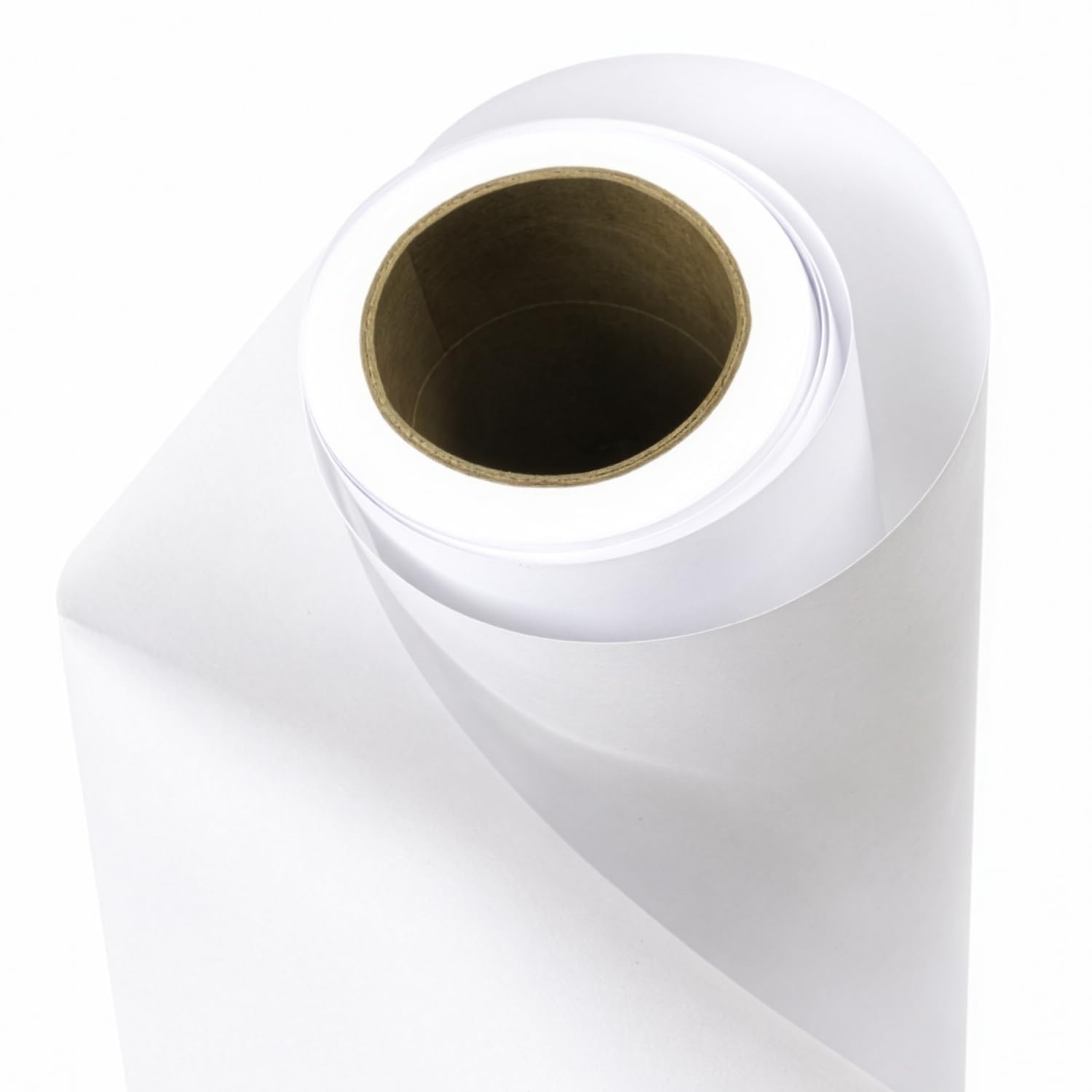 Netuno 1 semi Transparent White Packing Paper roll 44 x 5000 cm 17 x 1968 inches 50 GSM pergament Paper for Wrapping Gifts Floristry Shipping Crafts Drawing