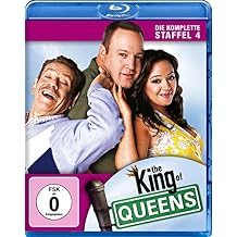The King of Queens Complete Season 4 - 2-Disc Set  The King of Queens - Season Four 25 Episodes  [ Blu-Ray, Reg.A/B/C Import - Germany ]