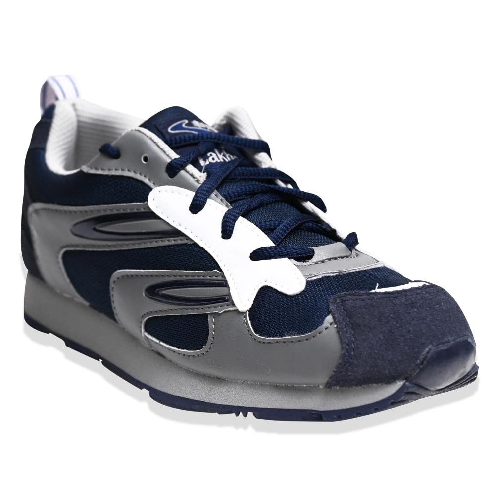 Lakhani touch Mens Comfortable Sports Shoes (Blue, Grey), 7 UK (B08YXSB8W3) Amazon Price History, Amazon Price Tracker