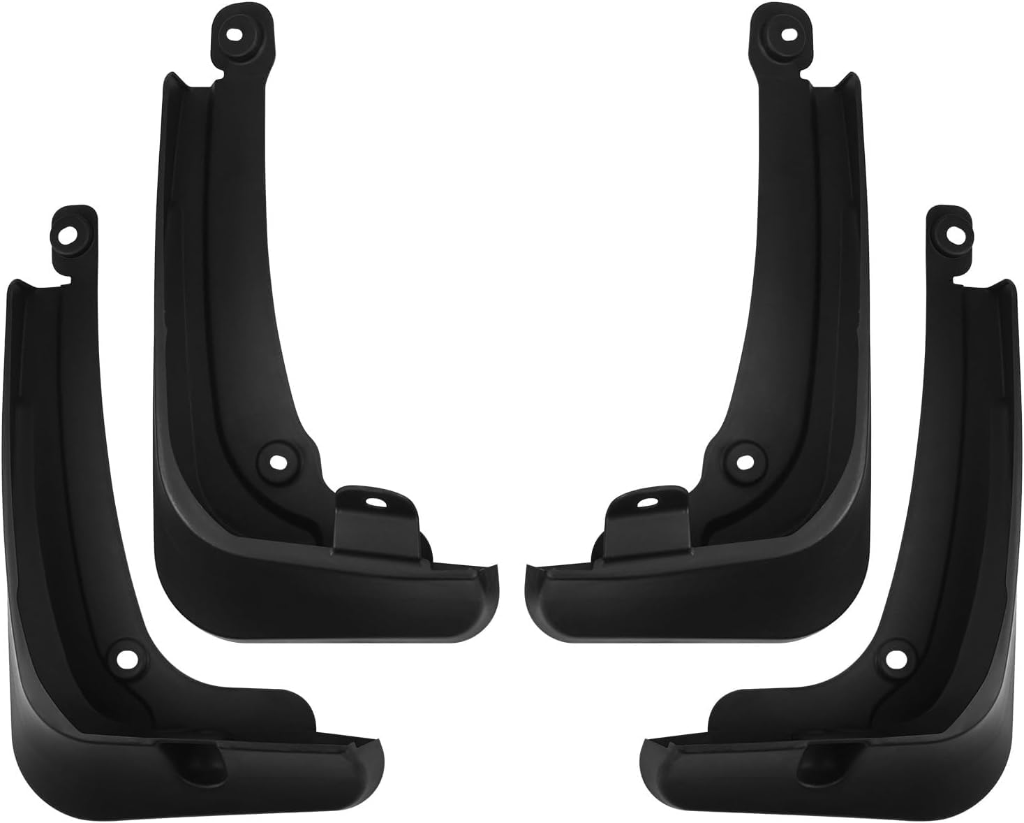 YIXINMAOYI 4 Pcs Car Mud Flaps for Geely Emgrand 5th Generation 2026, Replacement All-Weather Splash Guards No Drilling Required Tire Protector Mudflaps