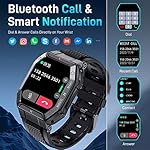Military-Smart-Watch-for-Men-AnswerMake-Call-185-Inches-HD-Outdoor-Tactical-Sports-Rugged-Smartwatch-Fitness-Tracker-Watch-with-Heart-Rate-Blood-Pressure-Sleep-Monitor-for-iPhone-Android-Phone