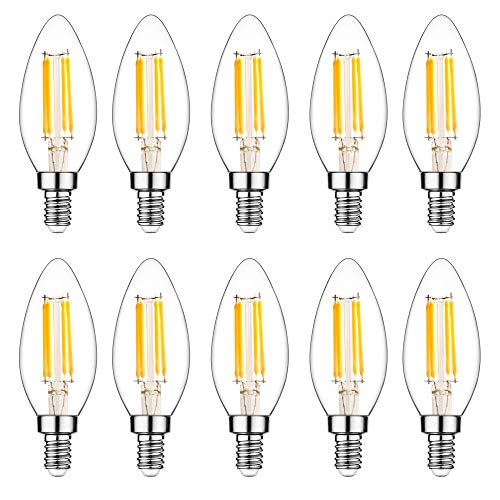 Raheem E14 LED Bulb Dimmable 4W 110V 300lm 10-Pack (Warm White 2700k)