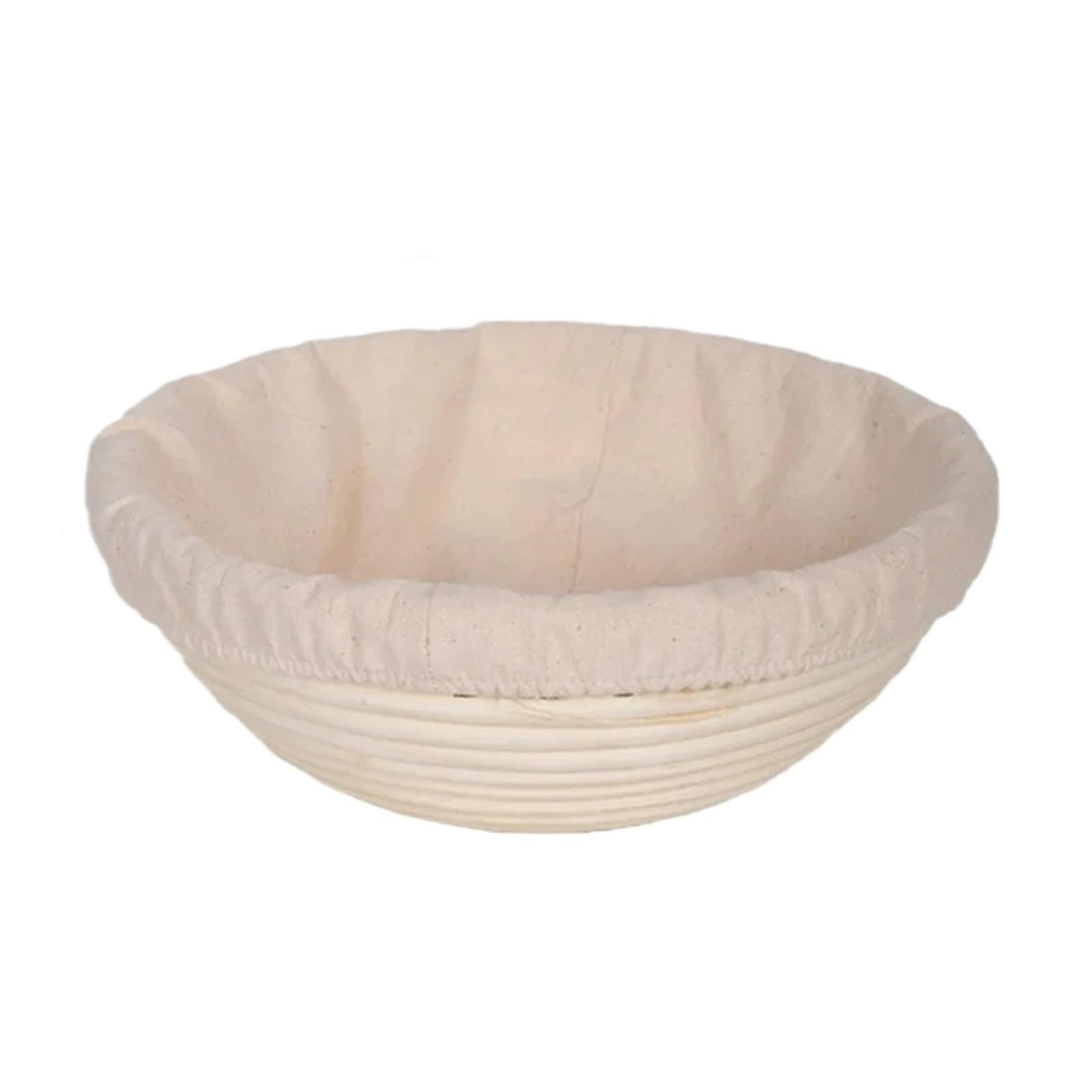 Cestas de mimbre for fermentación pan, cestas masa fermentada for, Banneton Brotform Dougn Para Masa(13x6cm)