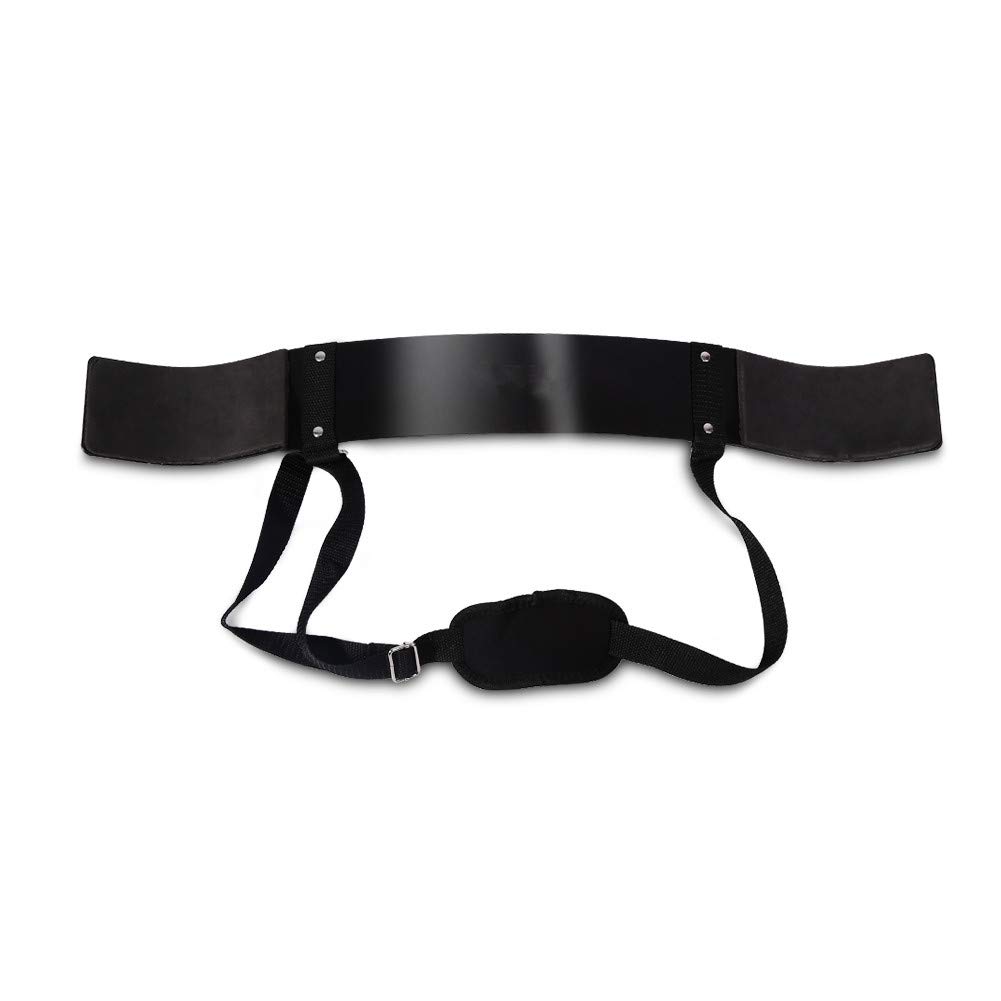 HURRISE Armblaster für Bizeps und Trizeps, Arm Blaster Bizeps Isolator Bonus Muskelkraft Gewichtheben Gurte für Preacher Curl Effekt