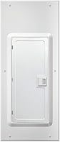 Leviton LDC30 30-Space Indoor Load Center Cover & Door, White - Flush/Surface Mount, Modern Design w/ Observation Window