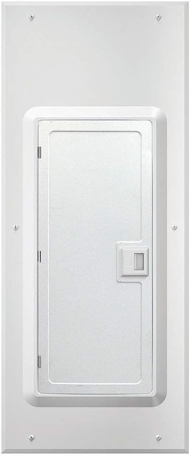 Leviton 30 Space Indoor Load Center Cover and Door, LDC30, White
