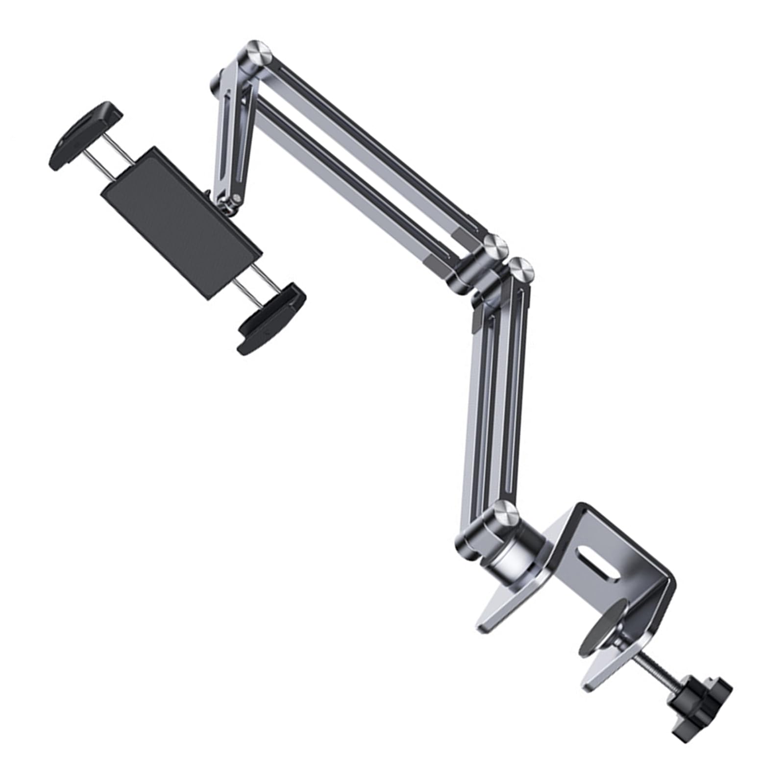 BWANGIAO Adjustable Tablets Stand Holder For 4 To 12.9inch Devices With 360 Degree Rotation And Aluminum Construction