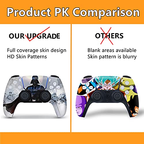 Mmoptop Skin For Ps5 Disc Edition Console And Controller Vinyl Cover Skins Wraps Compatible With Playstation 5 Disc Version #TOP3