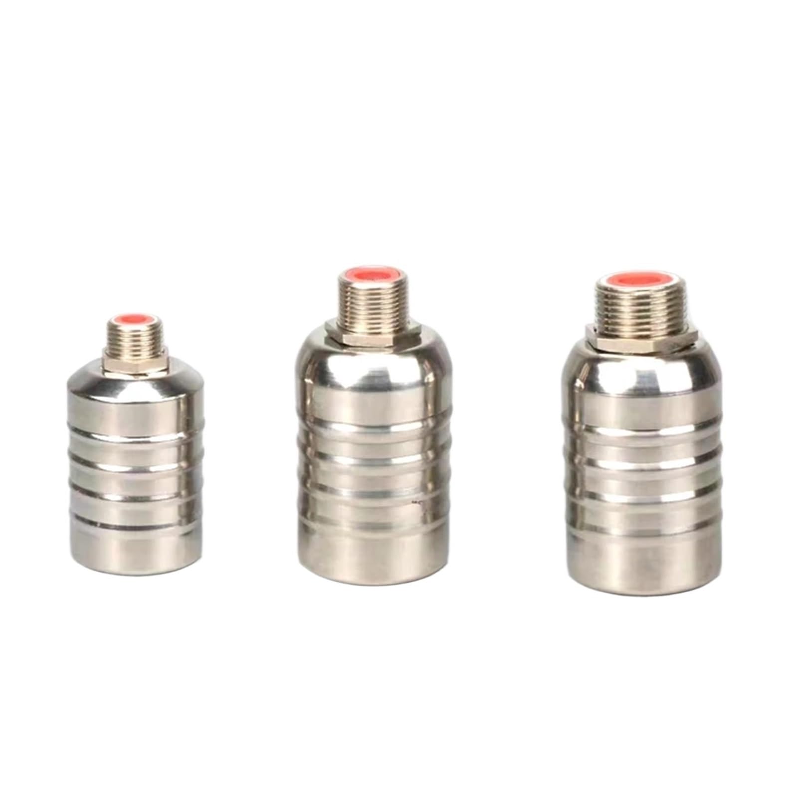 Lxlaeoang 3/4 Stainless Steel Float Valve 0 Stainless Steel Float Valve Water Tank 1/2" 4/" Tower Shutoff Floating Ball Automatic Level Control(",Upper Water Inlet)