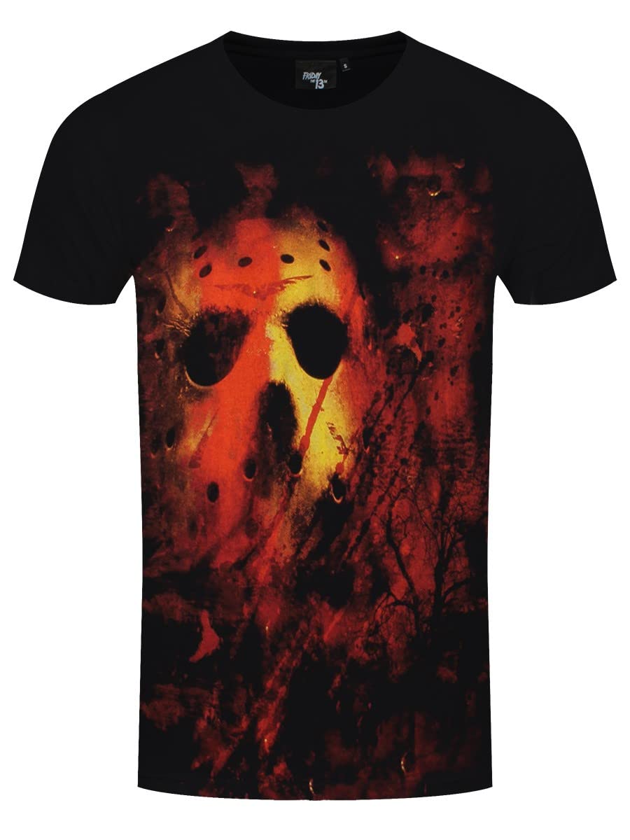 SpiralWB Horror - Friday 13Th - Jason Lives - T-Shirt Black