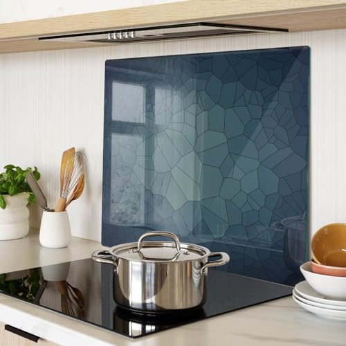 Plaque verre trempé protection induction 60x52cm Tulup pour éviter rayures et chocs - 3