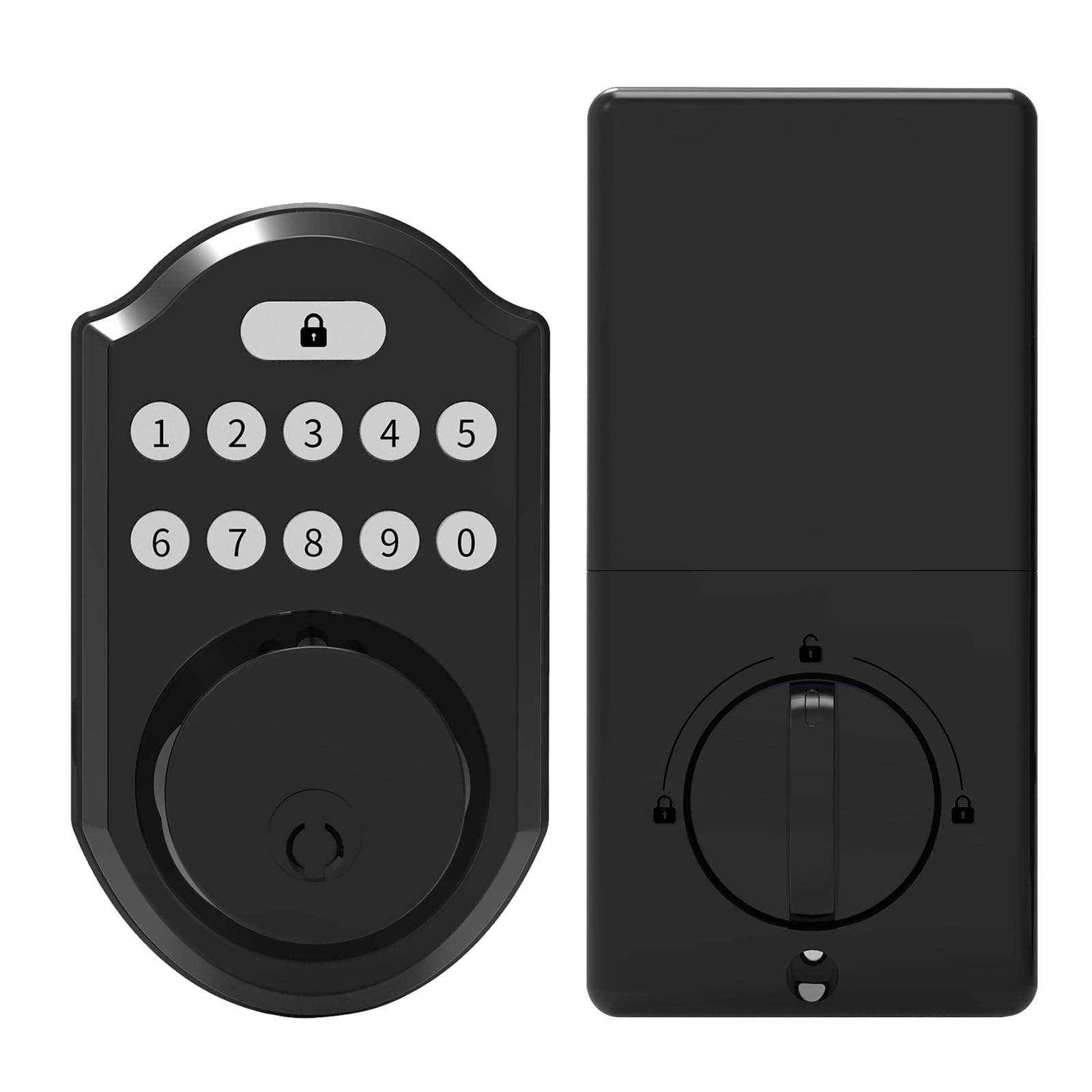 Multipurpose Digit Combination Bolts Sturdy Alloy Materials Security Latches Accessory for Home and Garden Gate Security Door